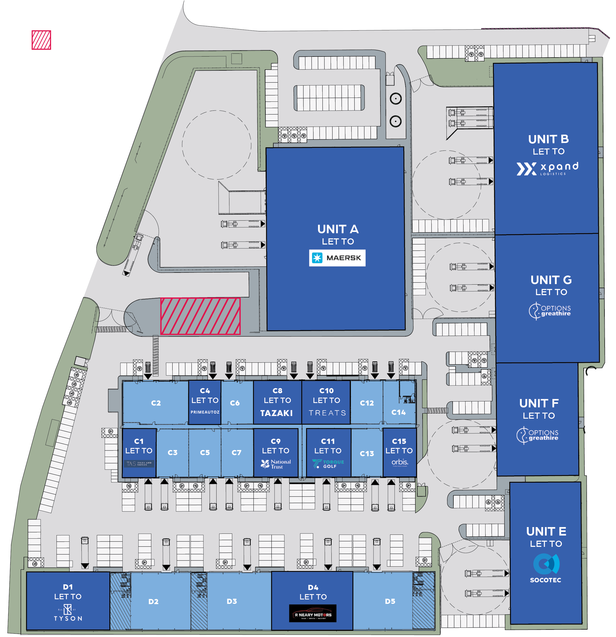 Site plan
